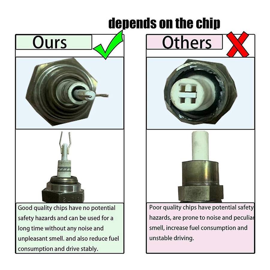 2pcs Upstream+downstream Oxygen Sensor Cv6z-9g444-a, 8f9z-9f472-h for Focus 2012-2014 2013-2014