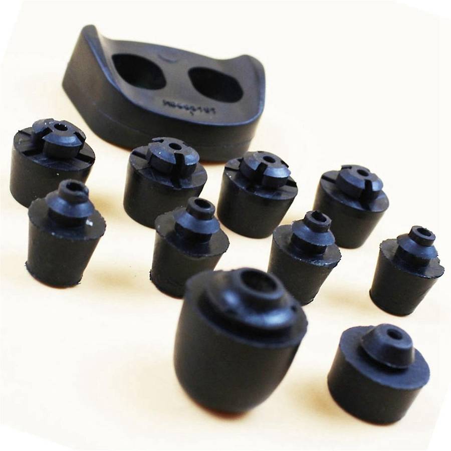 2set Car Door Dampers Buffer Pad Bump Stop Shock Rubber for Montero V31 V32 V33 V43 V45 V73 V77