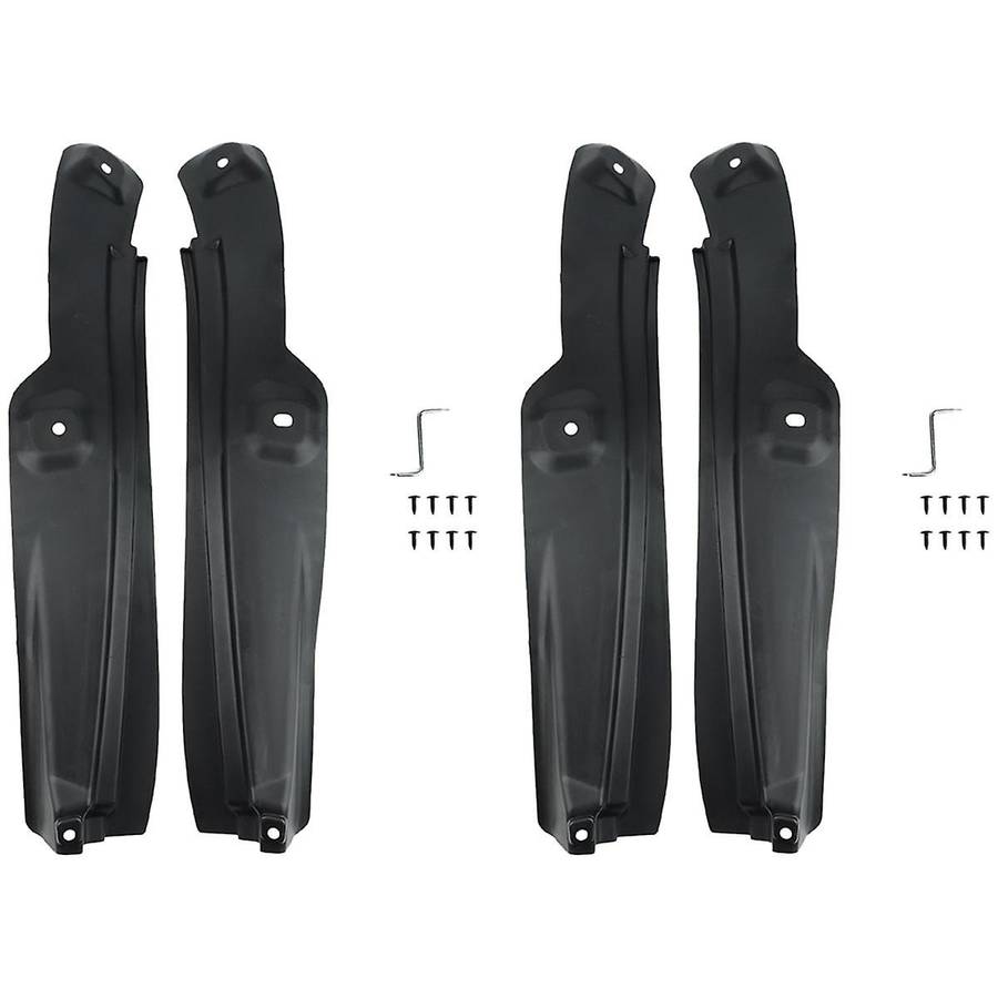 2Set Rear Wheel Inner Mudguards Anti Dirt Cover for Seat Ateca 2017-2021 Splash Guards Mud Flaps