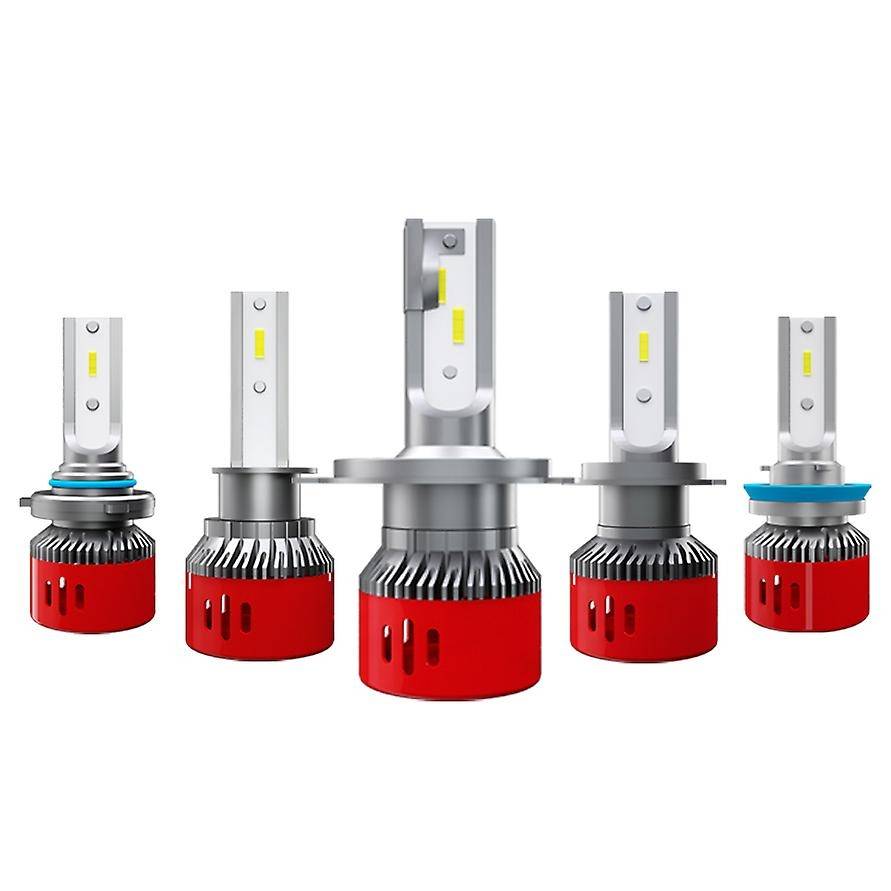 2X 6000K H4 Led H7 H11 H8 Hb4 H1 H3 Hb3 Auto 1903 Car Headlight Bulbs 60W 6000Lm Led Automotivo(H4/H