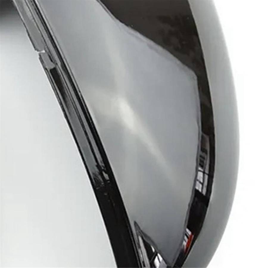 2X Car Black Rear View Mirror Cover Golf 7 7.5 Jialu 2014-2018 Rear View Mirror Modification Parts