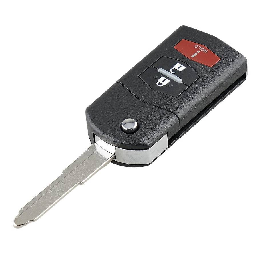 3 Buttons Remote Car Key for 5 6 -7 -9 MX-5 CX7 2009-2012 Miata BGBX1T478SKE125-01 4D63 Chip 315Mhz