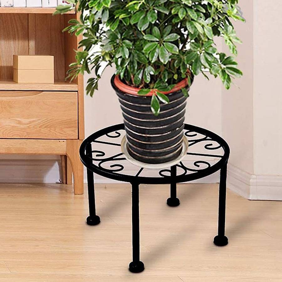 3 Packs Antirust Plant Stand,Non- and Stable Potted Holder for Indoor Outdoor Duty Container,Beverag