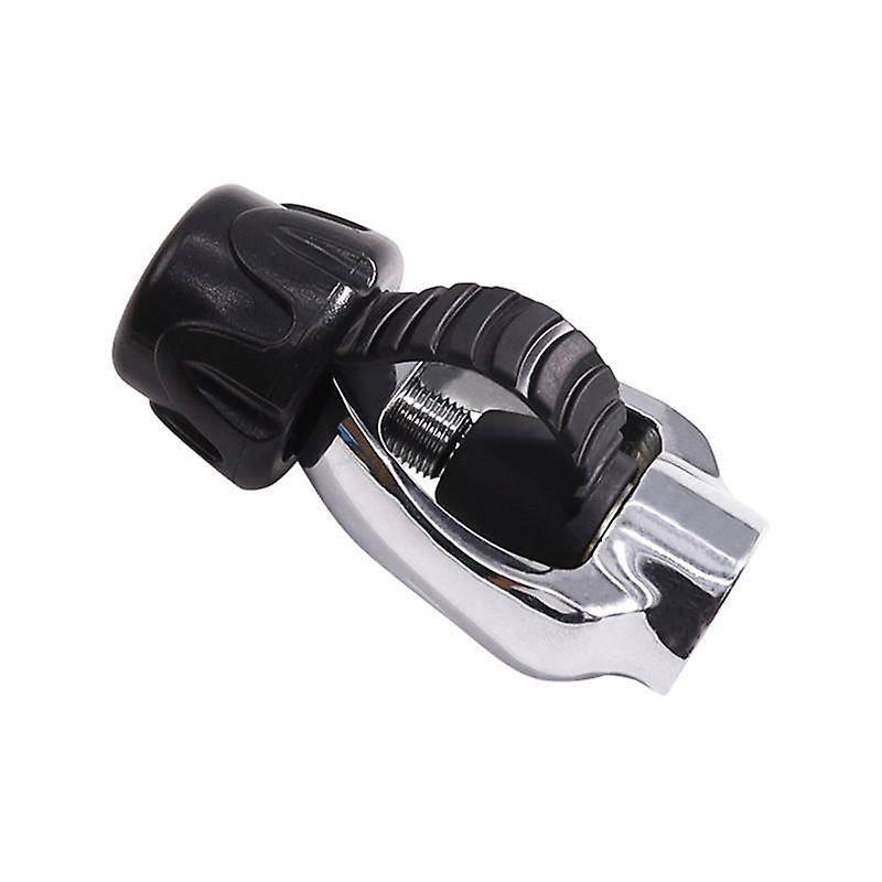300Bar 4500Psi DIN to Yoke Regulator Adapter Scuba Diving Tank High Pressure Filling Valve Din Stat