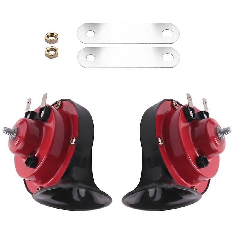 300db Super Loud Train Horn for Truck Train Boat Car Air Electric Snail Single Horn 12v Waterproof