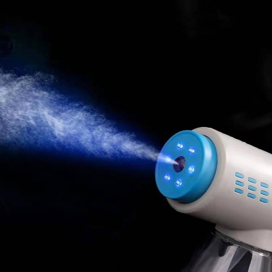 300ML Sprayer Wireless Sprayer Rechargeable Blue Light Nano Atomizer Steam Sprayer Humidifier Househ