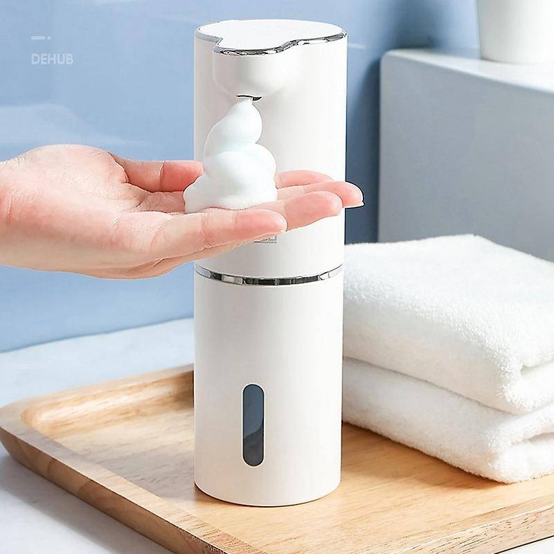 300Ml Intelligent Sensing Foam Soap Dispenser USB Charging Automatic Soap Foam Bathroom Fluid