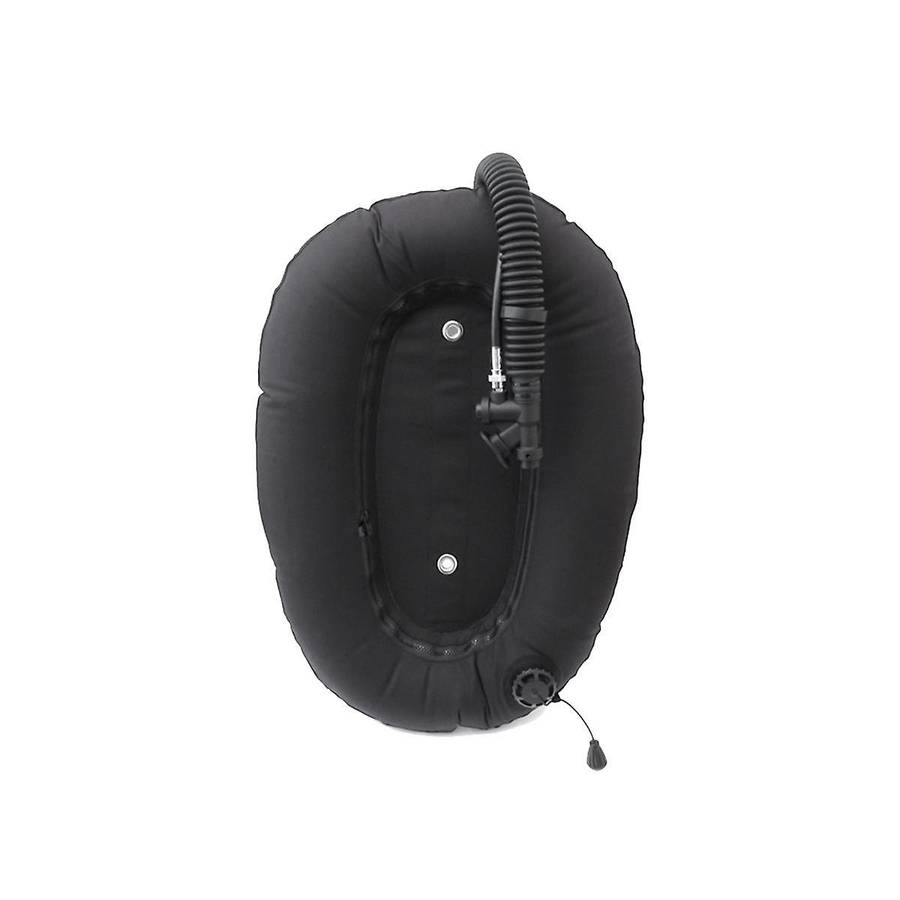30lbs Scuba Diving Wing Double Tank with Low Pressure Hose Snorkeling Bcd Back Plate for Freediving