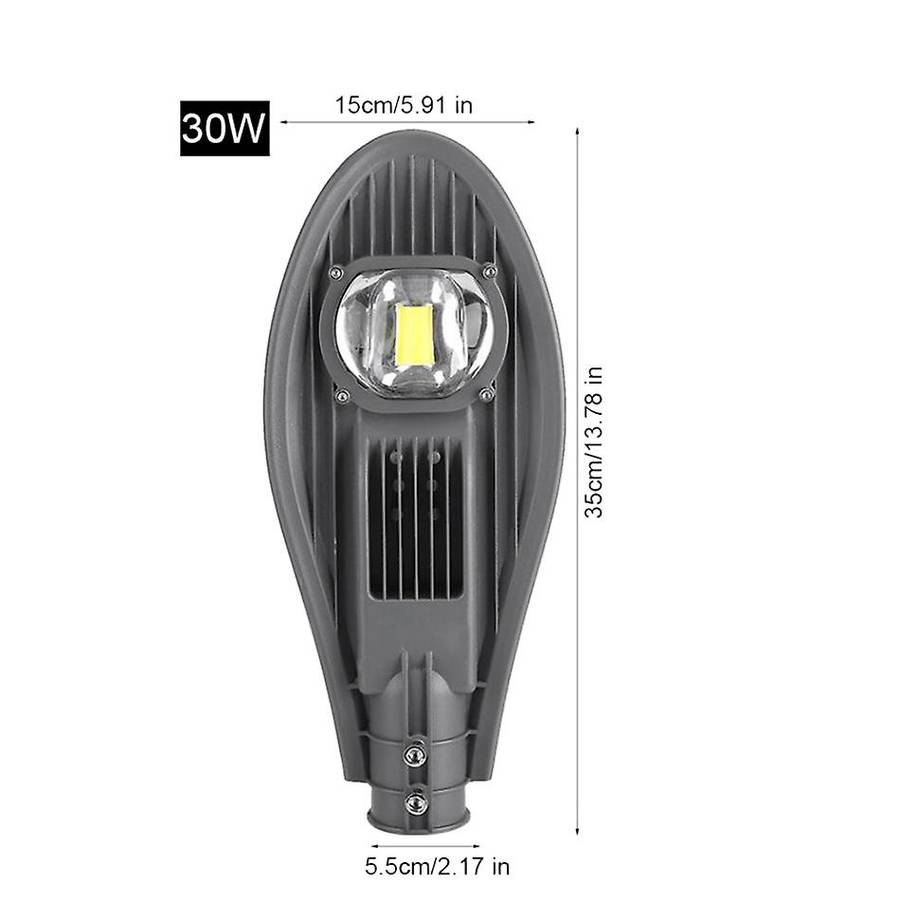 30W Led Street Light Waterproof Ip65 Road Street Flood Light Outdoor Garden Light Road Park Headligh