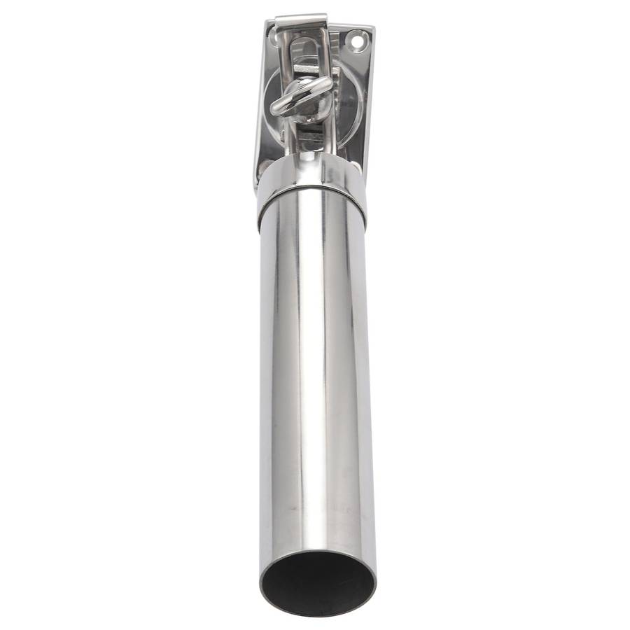 316 Stainless Steel Boat Steel Deck Adjustable Fishing Rod Bracket Yacht Boat Fishing Rod Bracket