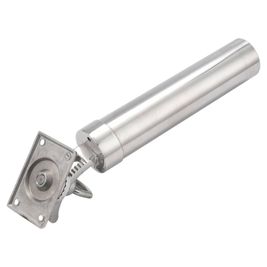 316 Stainless Steel Boat Steel Deck Adjustable Fishing Rod Bracket Yacht Boat Fishing Rod Bracket