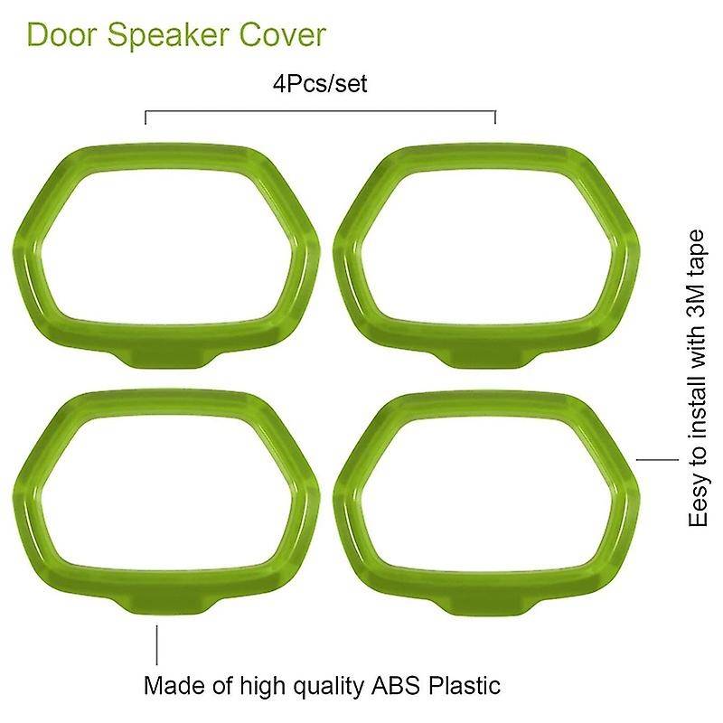 31Pcs Car Interior Accessories Decoration Set for 2015-2020 (Green)