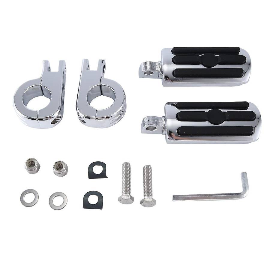 32mm Pedals Nails Footrests Motorcycle Accessories for As Shown