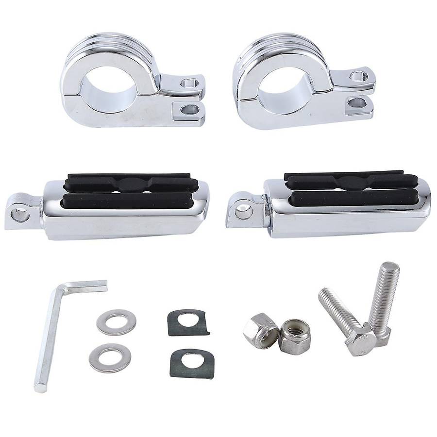 32mm Pedals Nails Footrests Motorcycle Accessories for As Shown