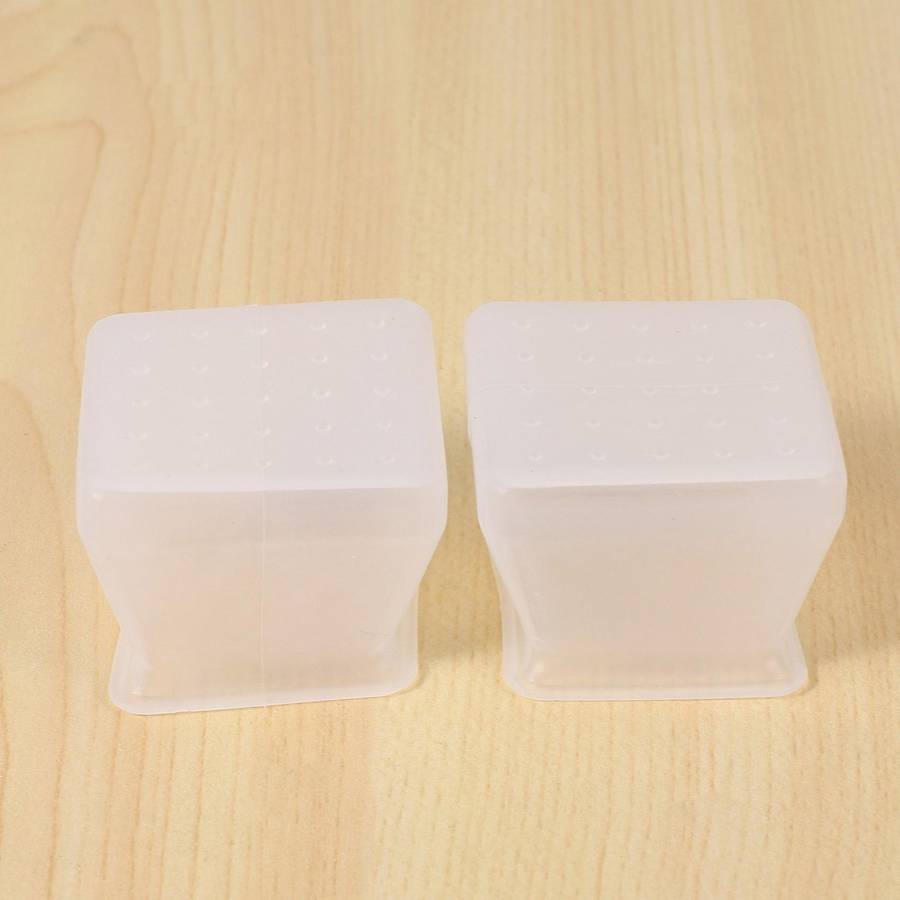 32pcs Furniture Silicon Protection Cover - Square Silicone Chair Leg Floor Protectors - Chair Leg C