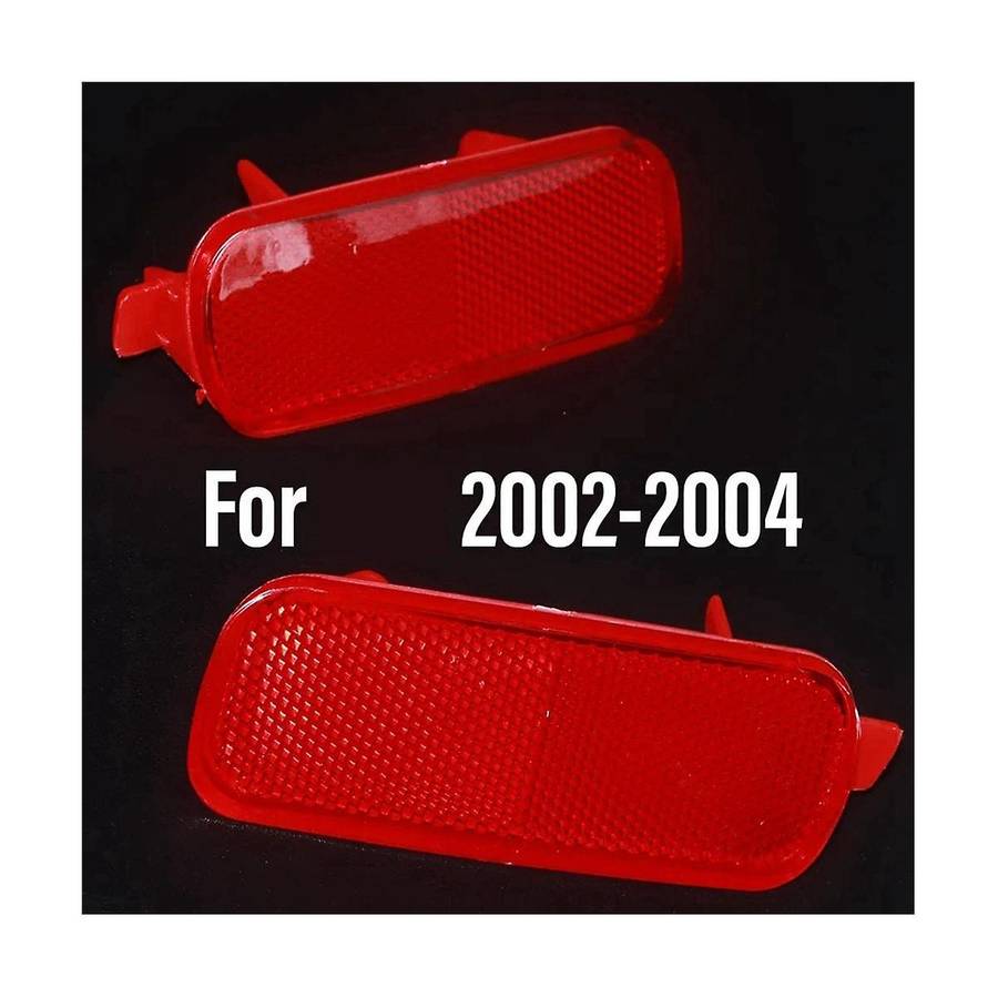 33555-S9A-003 33505-S9A-003 Rear Bumper Reflector Reflector Warning Lights Car for -V 2002 2003 2004