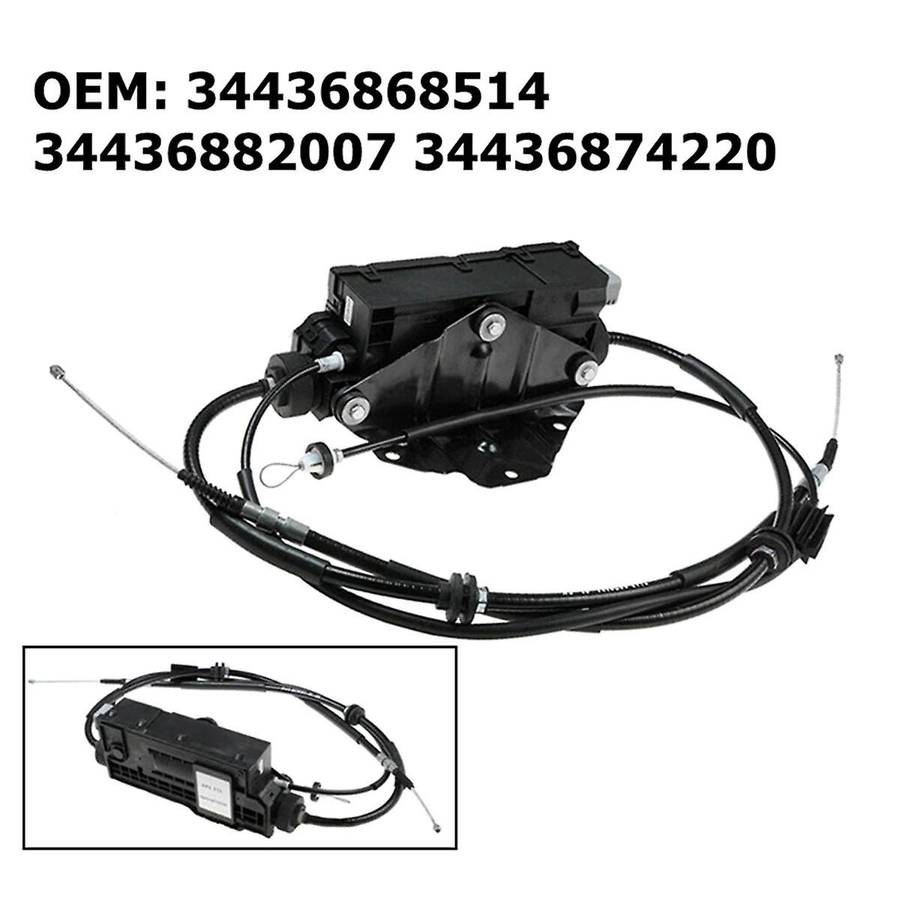 34436868514 34436882007 34436874220 Rear Parking Brake Actuator Control Unit Module for X5 F15 X6 F1