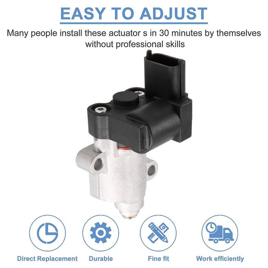 35150-2B010 Idle Speed Air Control Valve for I20 I30 Soul Carens Ceed