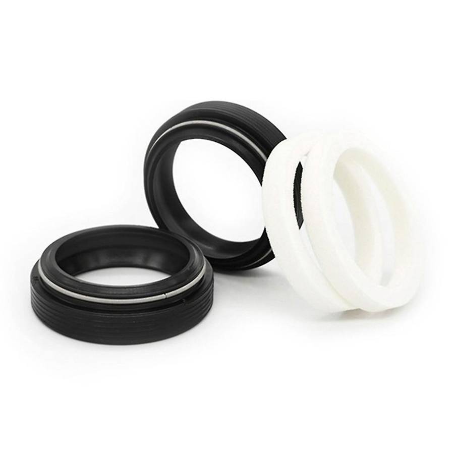 35mm Oil Seals Bike Bicycle Front Fork Dust Seal for Fox Xfusion Fork,35mm