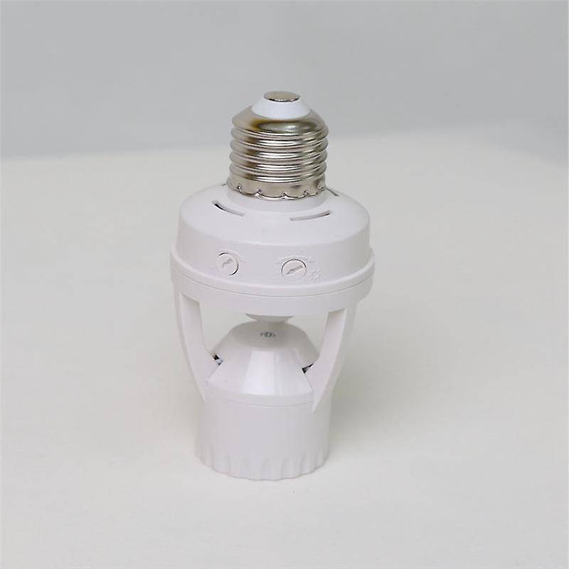 360 Degrees Pir Human Induction Motion Sensor Led Night Lamp Socket Ac110v-220v Delay Time Adjustab