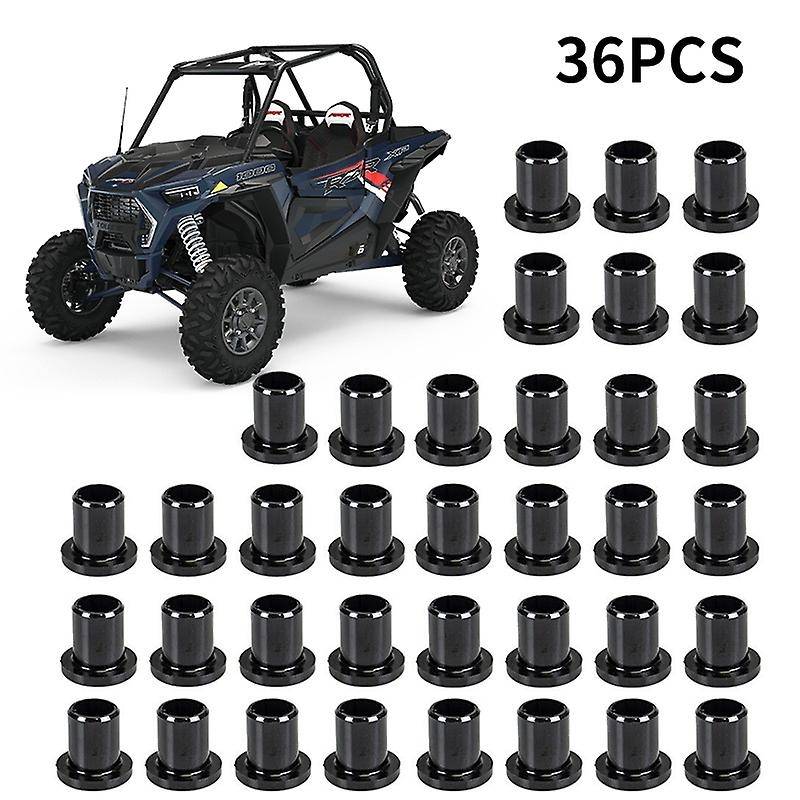 36Pcs A-Arm Bushing Kit 5439874 5436832 for RZR XP 900 Front Rear
