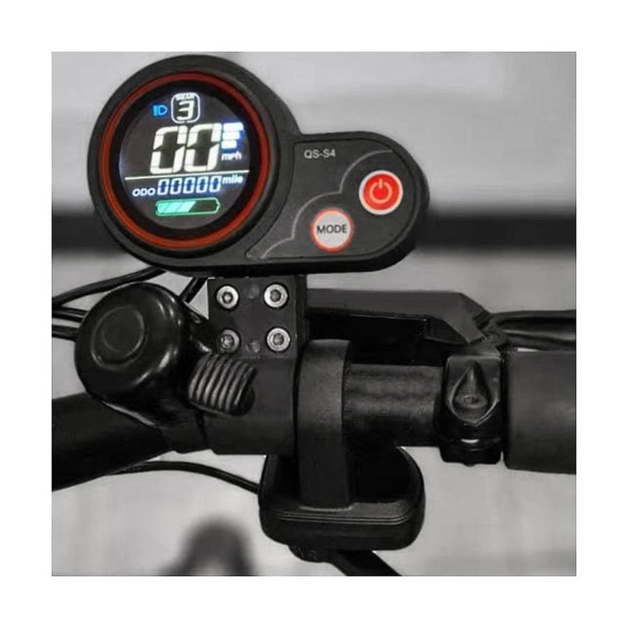 36v-60v Qs-s4 Thumb Throttle Lcd Display Kit+48v 800w Controller for Zero 8 9 10 8x 10x Electric Sco
