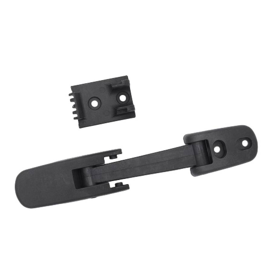 371529132 25159428 25169065 3QM313M2 Hood Latch Catch Bracket Kit for CH CHN CV CHU612 CHU613 Black