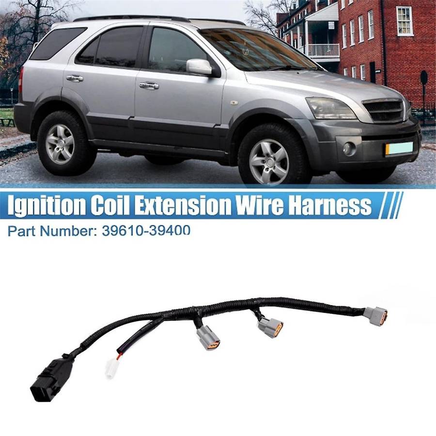 3961039400 Car Ignition Coil Harness for Terracan 3.5 Sorento 2002-2006 Ignition Coil Pigtail Connec