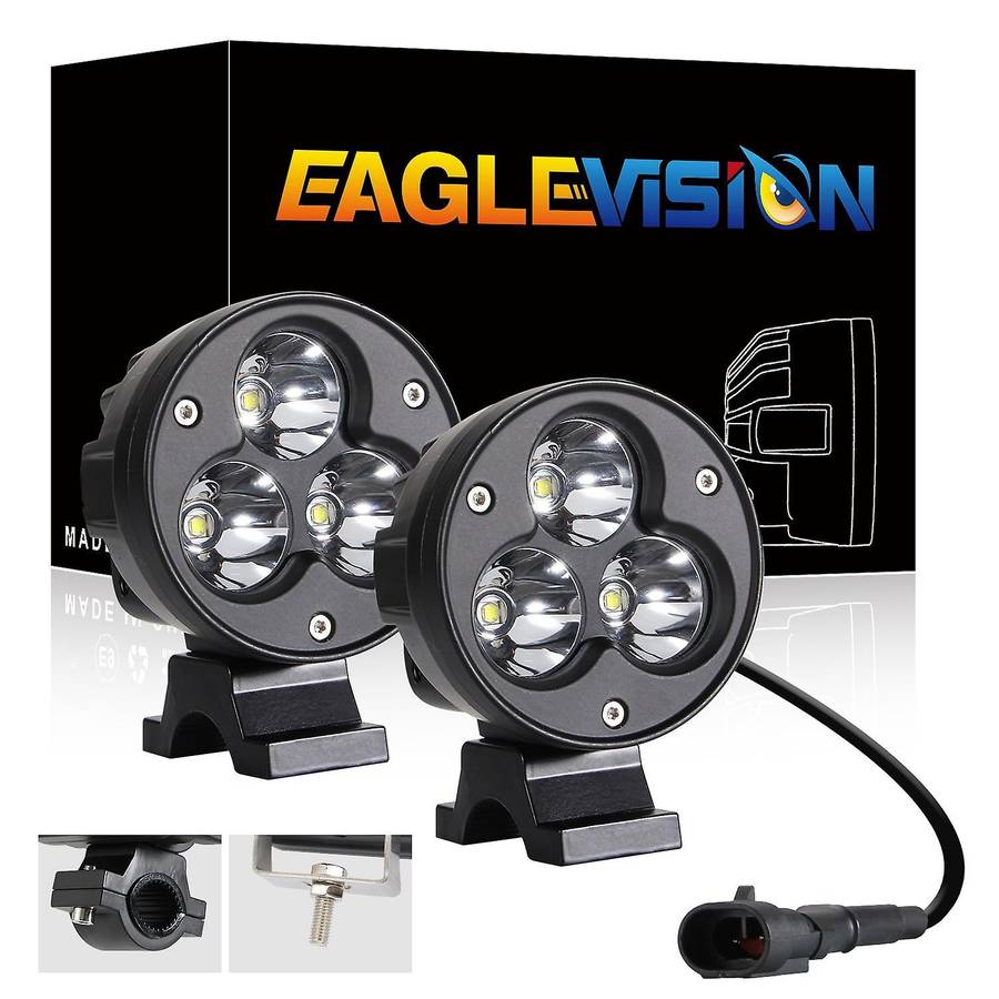 3Inch 60W LED Headlights Lights, Driving Lights Fog Lights Work Light for Car Motorcycle Trucks ATV