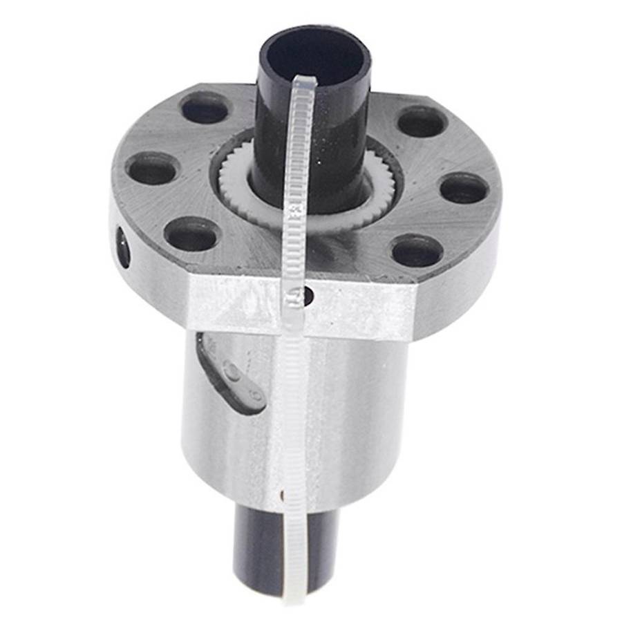 3Pc SFU1605 Ballscrew 16mm Ball Screw RM1605 Flange Single Ball Nut for 1605 Nut Housing Bracket CNC