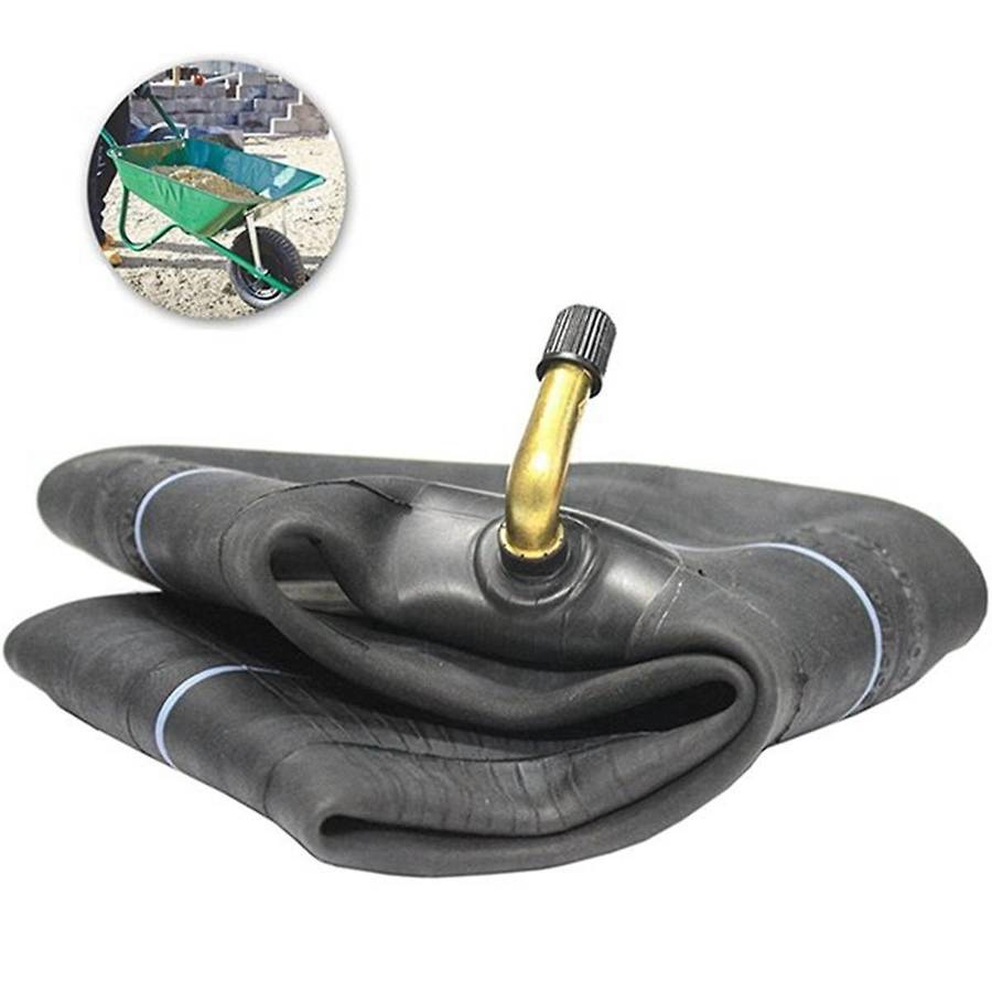 3pcs 4.10/3.50-4 Inner Tube for Wheelbarrows , Mowers Carts Electric Three-Wheel Four-Wheel Scooter