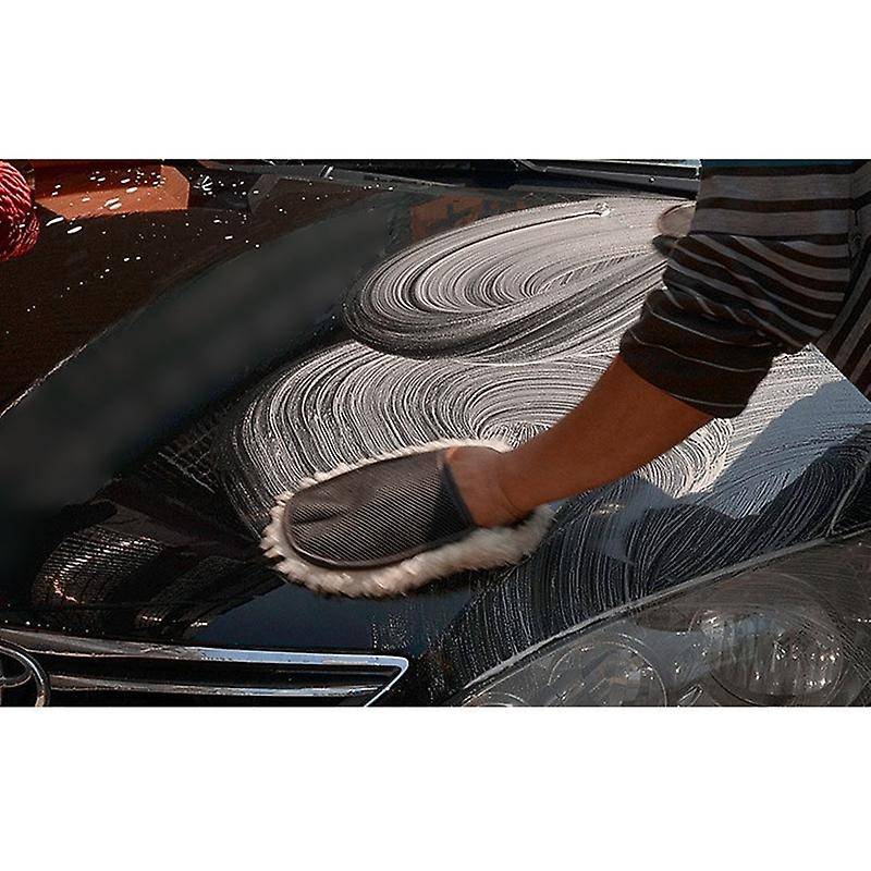 3PCS Cleaning Gloves,Glass Cleaning Gloves, Waterproof Cleaning Sponge Cloth, Car Wash Gloves Brush