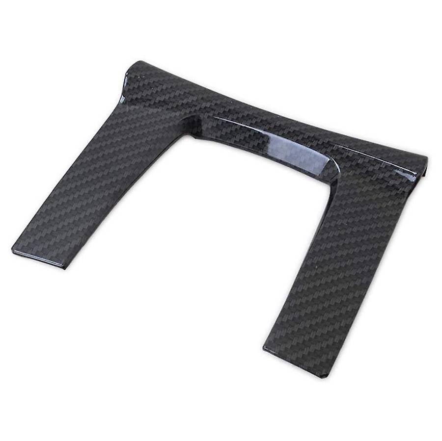 3PCS Gear Shift Panel Cover Trim Gear Shift Side Frame for 10Th Gen 2016-2018 Carbon Fiber