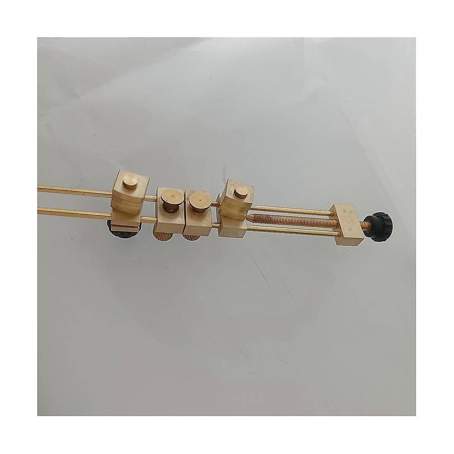 3pcs Violin Back Panel Center Crack Repair Middle Seam Clip Middle Seam Repair Splicing Clip Luthie