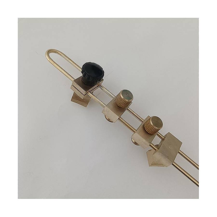 3pcs Violin Back Panel Center Crack Repair Middle Seam Clip Middle Seam Repair Splicing Clip Luthie