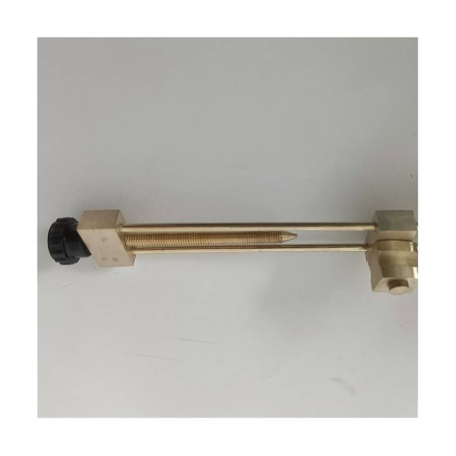 3pcs Violin Back Panel Center Crack Repair Middle Seam Clip Middle Seam Repair Splicing Clip Luthie