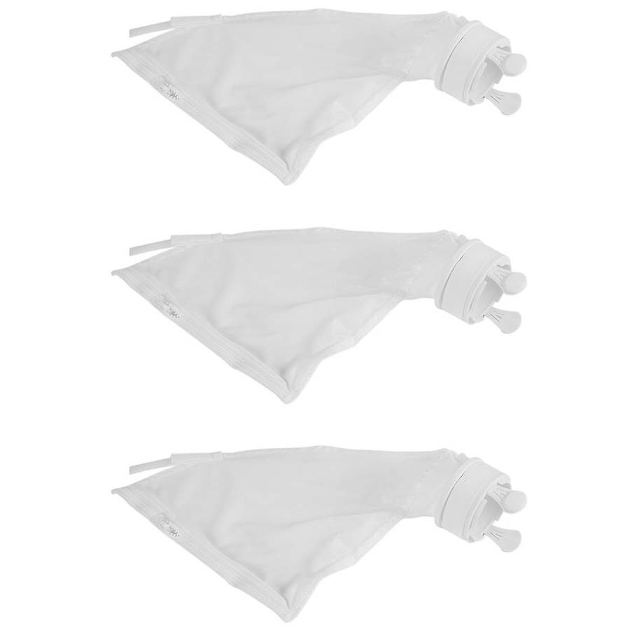 3pcs Zippered Bag Replacement Fits for 280,480 Pool Cleaner All Filter Bag Swimming Pool Cleaner Ba