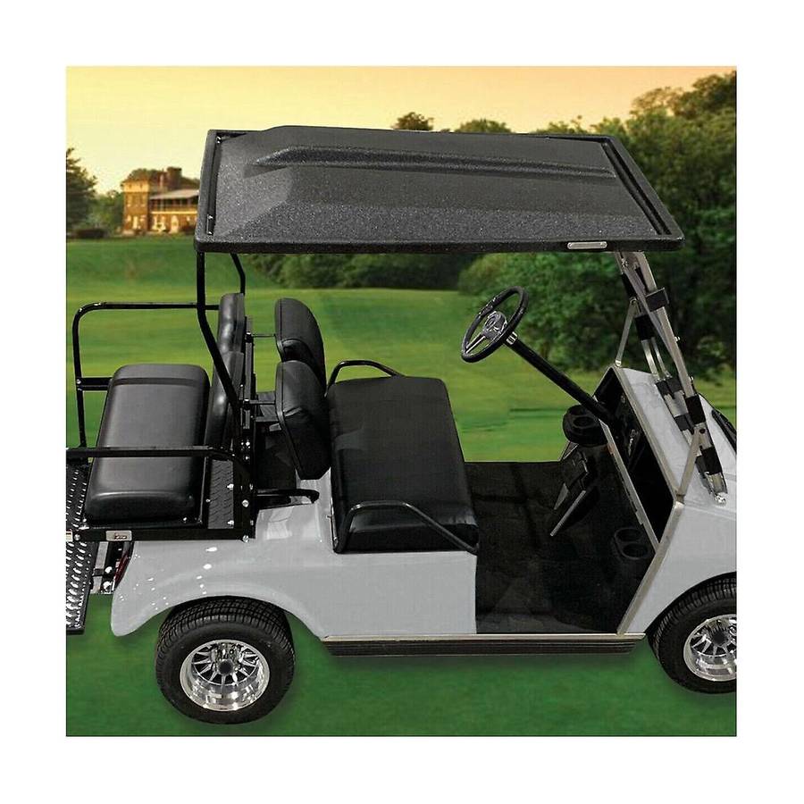 3pcs/set Golf Club Car Pre-2000 82-00 Golf Cart Front Heavy Duty Vinyl Replacement Cover Set-black