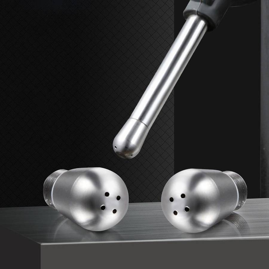 4 Holes Coffee Machine Steam Nozzle Accessories for 870/878/880 Perfect Milk Foam for Barista