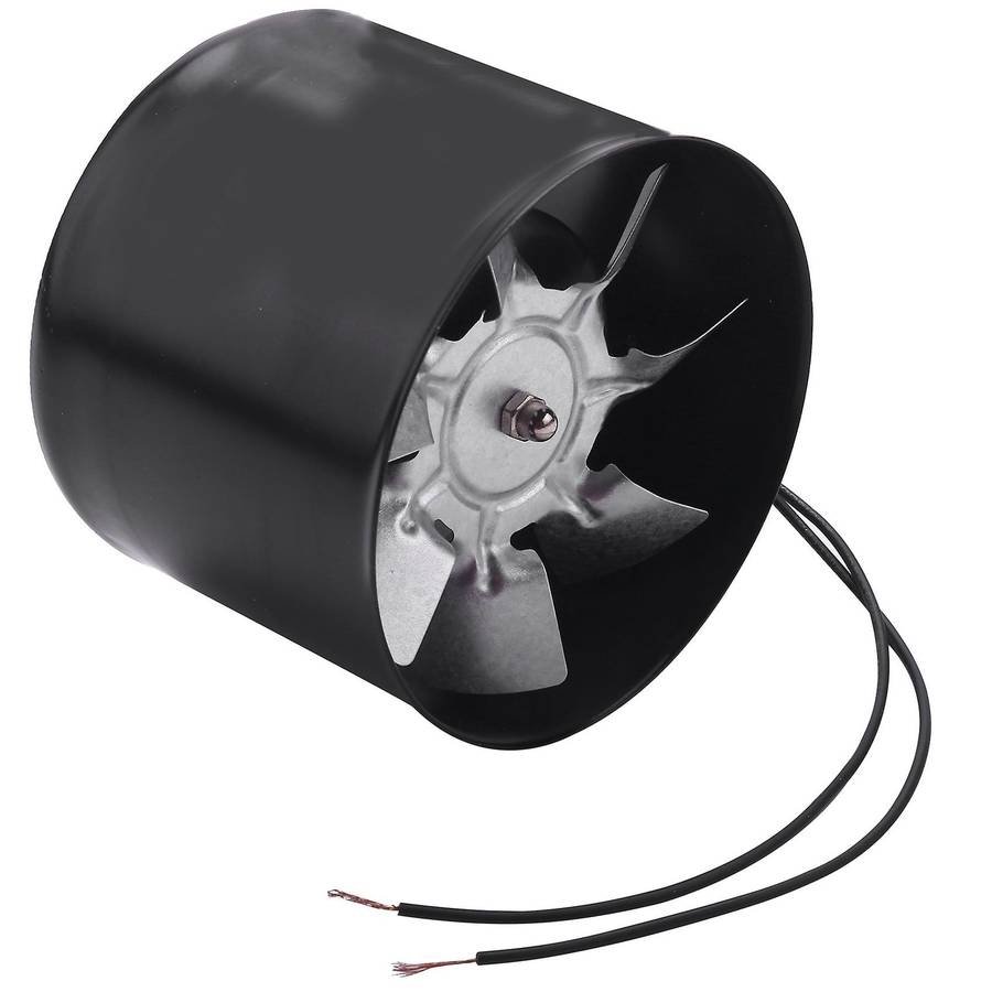 4 Inch Inline Duct Fan Air Ventilator Pipe Ventilation Exhaust Fan Mini Extractor Bathroom Fan Toil