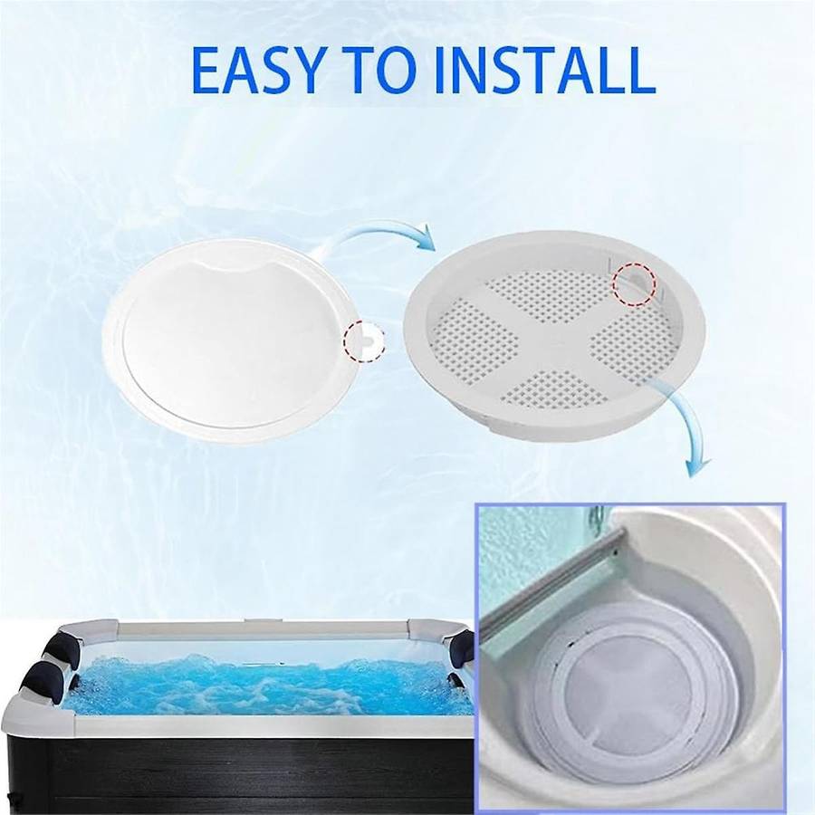 4 Pack 100497 First Filter for Spas/Maax/La Spas/Elite Spas,Hot Tub First Filter Replacement