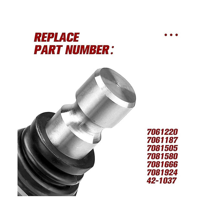 4 Pack 7061220 Ball Joint for Rzr Xp 900 800 Upper Lower 7081666, 7081580, 7081505, 7081462