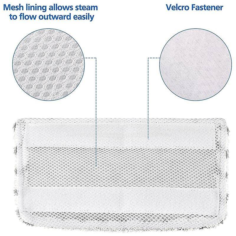 4 Pack for Mop S1000 S1000A S1000C S1000WM S10001C Washable for Mop Pads Replacement