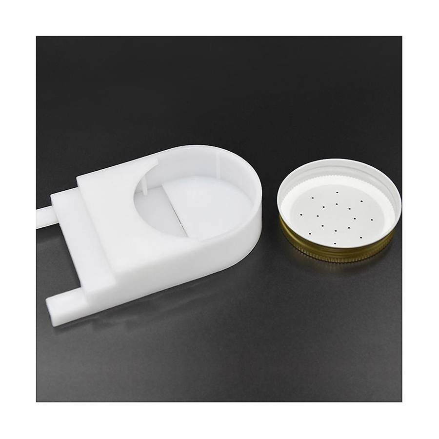 4 Pack Front Bee Entrance Feeders Plastic Feeders for Beekeeping Supplies