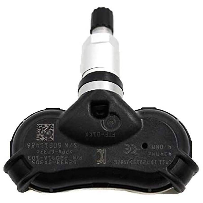 4 Pcs Car Sensors Tire Pressure Sensor Tire Pressure Monitor for 529333X305