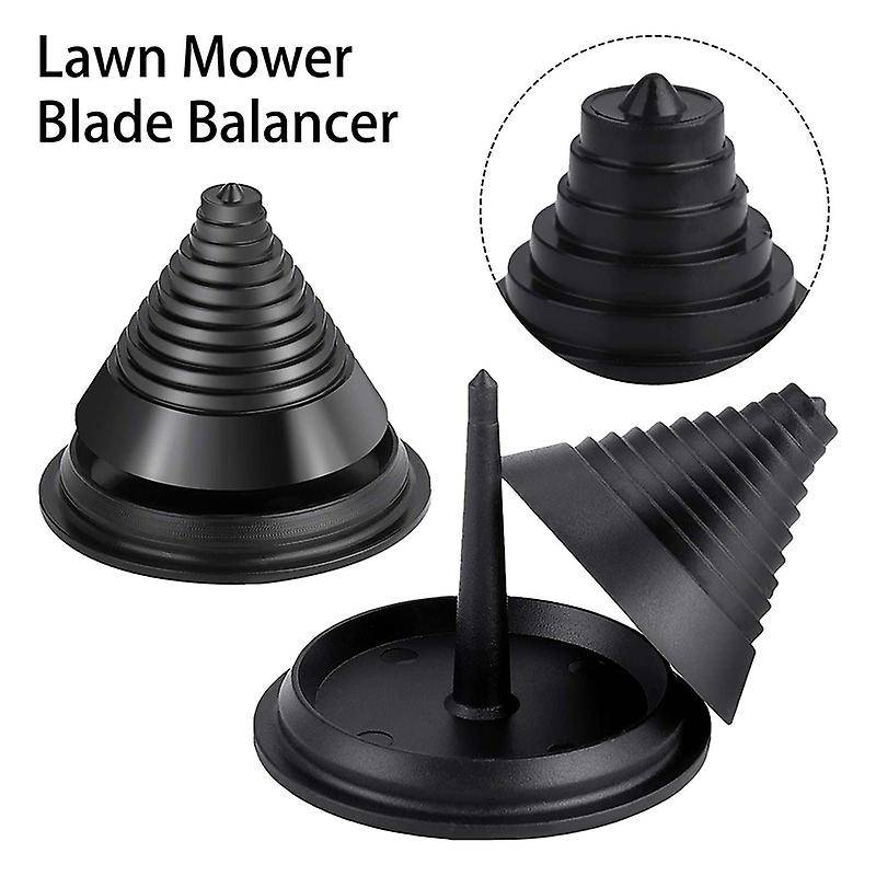 4 Pcs Lawn Mower Blade Sharpener Universal Double Layer Corundum Lawn Mower Blade Sharpener Lawn Mow