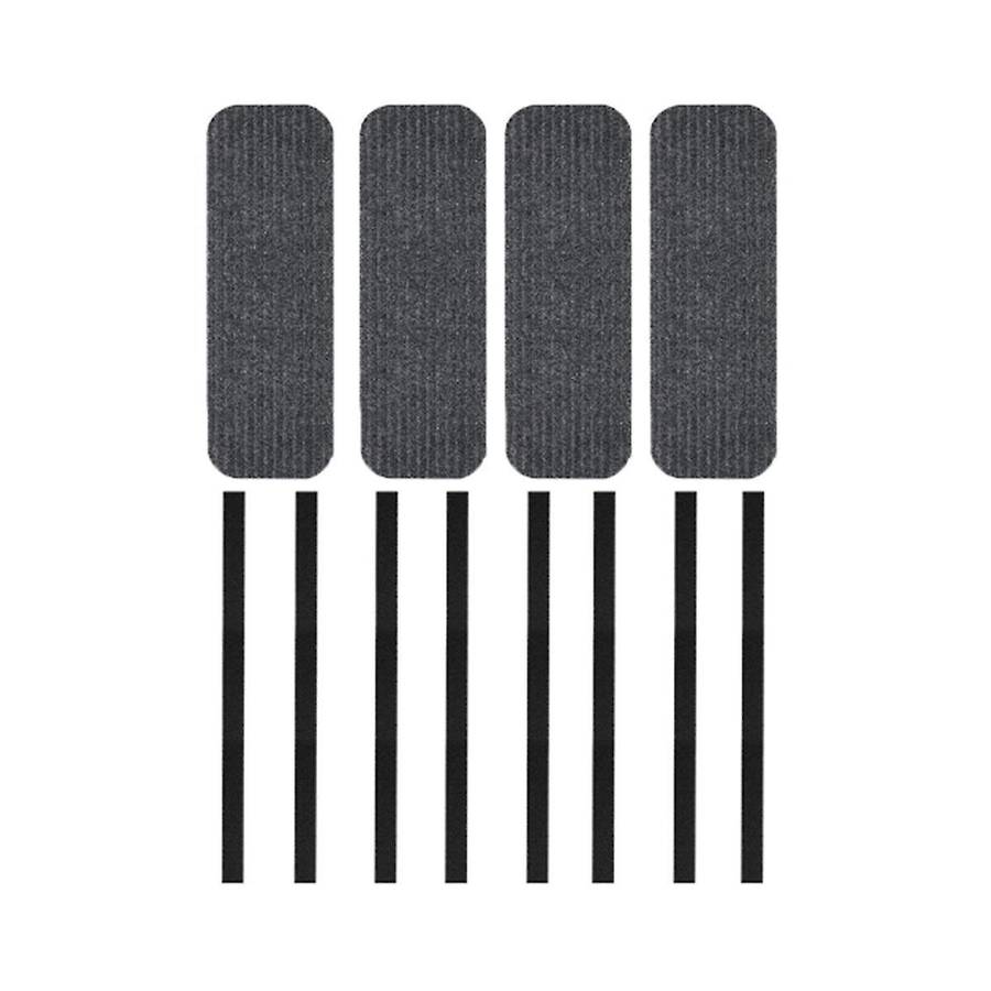 4 Pcs Rv Step Covers Rug 24 X 7.5 Inch Adhesive Rv Stair Covers Mobile Home Step Mats for , Step