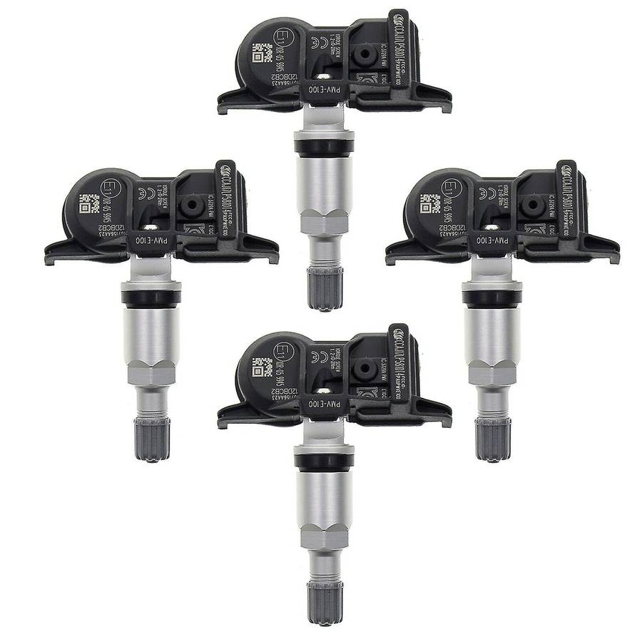 4 Pcs TPMS Tire Pressure Monitor Sensor for 42607-02090 PMV-E100 Car Accessories