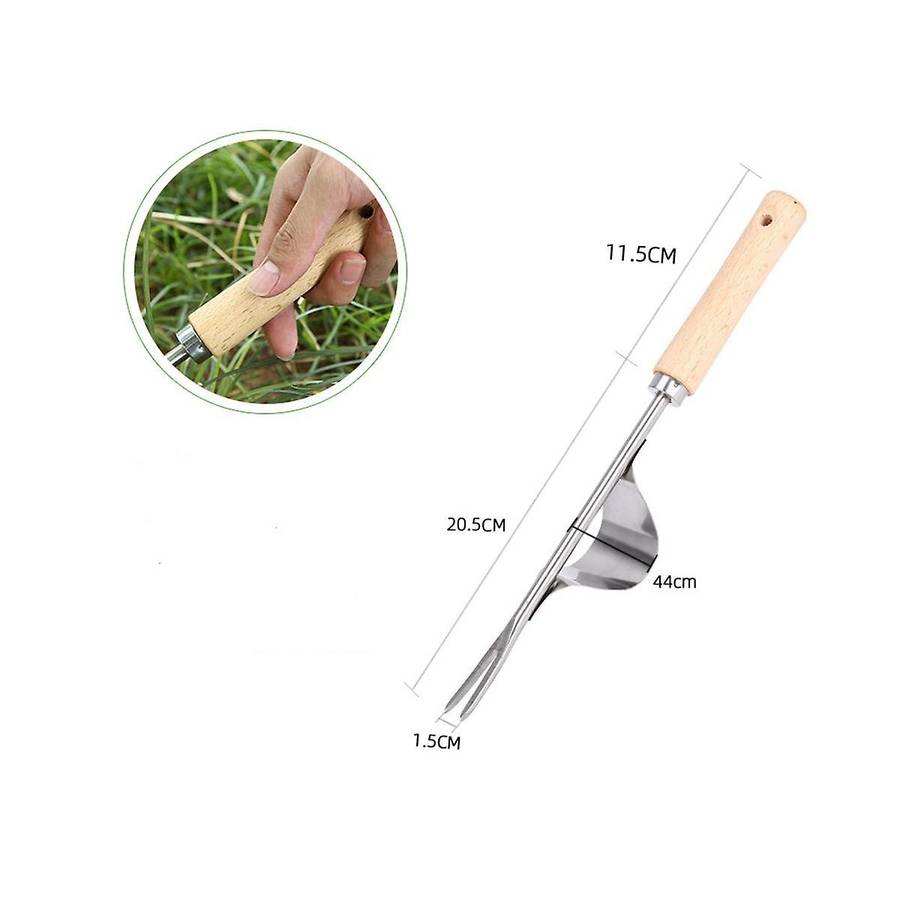 4 Pieces Of Manual Weeding Tools for Grass Puller