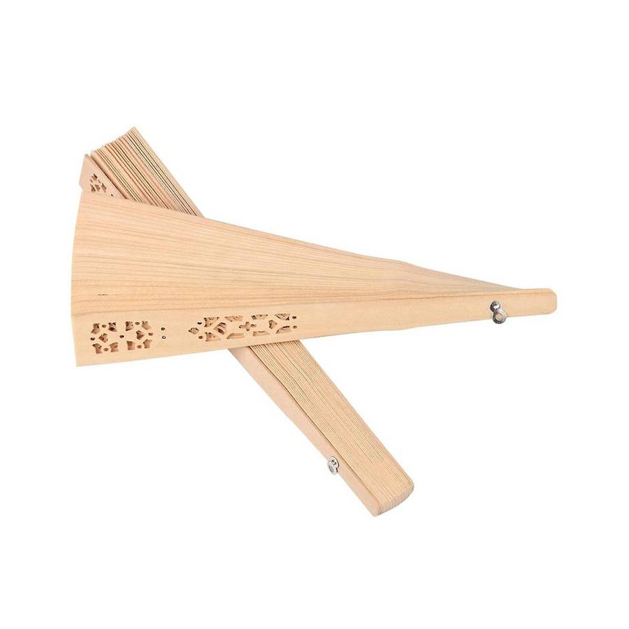 40pcs Wooden Hand Fans,8 Inch Foldable Wedding Hand Fans with Engraving,perfect for Birthdays,home D